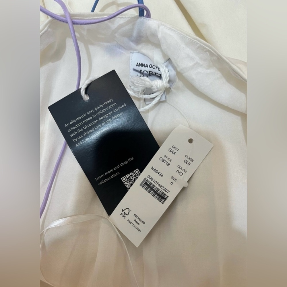 J.Crew X Anna October Multistrap Sheath Dress - Picture 8 of 8
